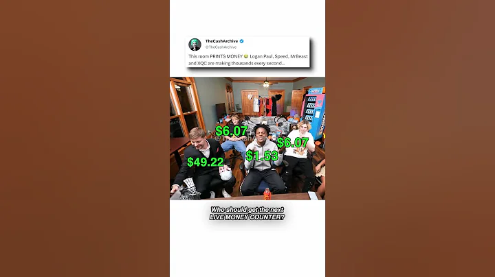 The Internet's RICHEST influencers in one room 🤑 #money