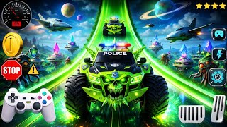 Monster Truck Stunt Gameplay | Crazy Jumps & Extreme Truck Racing 🚚🔥@ShadowStrikeGaming-s  screenshot 5