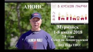 АНОНС. ЦИГУН - 8 КУСКОВ ПАРЧИ