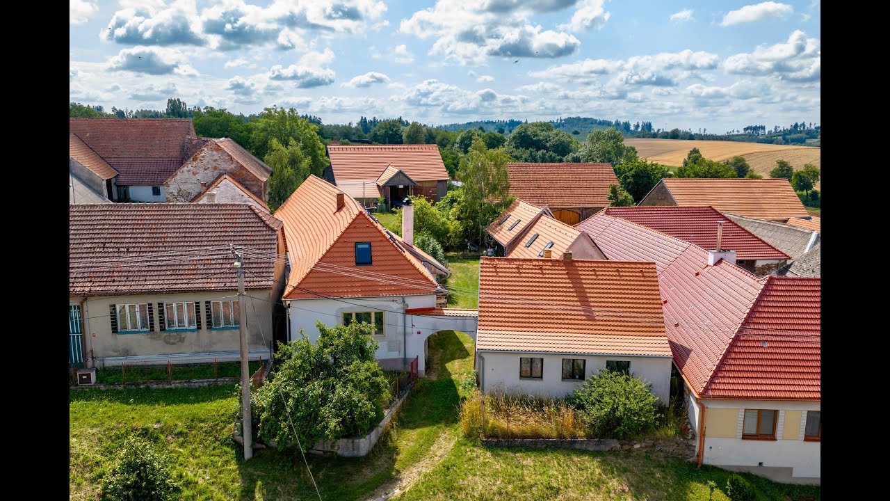 Zemědělská usedlost Lomy s pozemkem 4005m2 na prodej.🏡😍