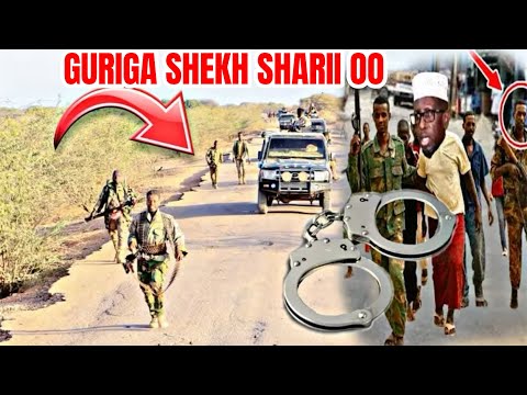 DEG DADKII BARAKACAYASHA AHA OO SHEKH SHARIIF GURIGIISA BUUX DHAFIYAY 