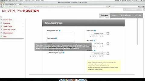 How to create a Turnitin dropbox