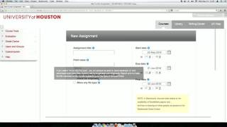 How to create a Turnitin dropbox