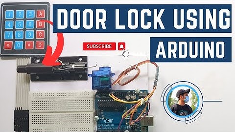 Door Lock  Using Arduino Uno|| Arduino Projects