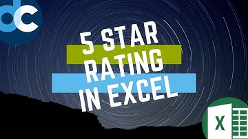 How to create Star Rate With Rept function In Excel || Microsoft Excel Training