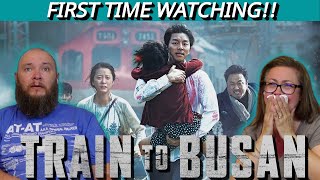 Train To Busan (2016) | First Time Watching | Movie Reaction