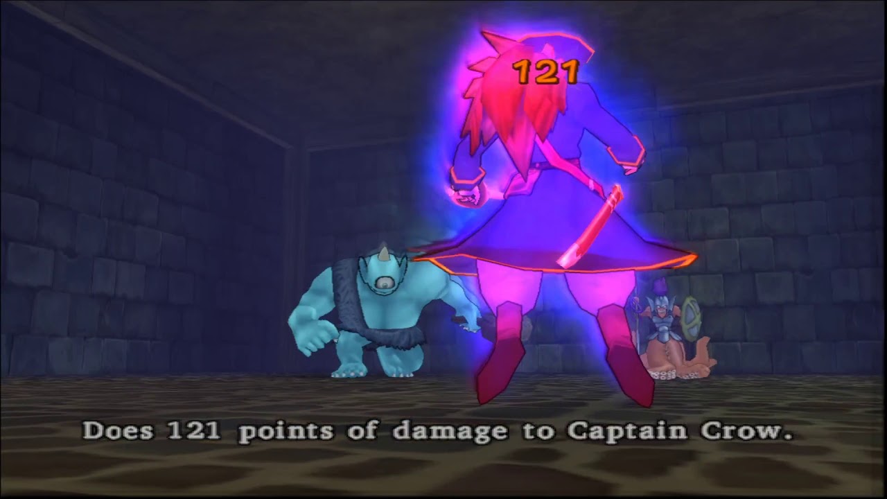 Captain Crow low level some attemps 2