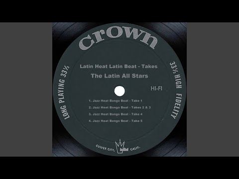 Jazz Heat Bongo Beat - Take 5