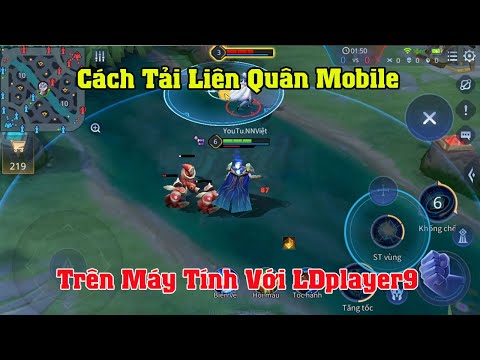 Cách tải và cài đặt game Liên Quân Mobile trên máy tính Pc Laptop Mới Nhất 2022