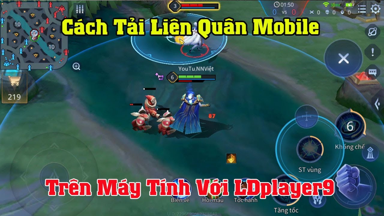 Cách tải và cài đặt game Liên Quân Mobile trên máy tính Pc Laptop Mới Nhất 2022