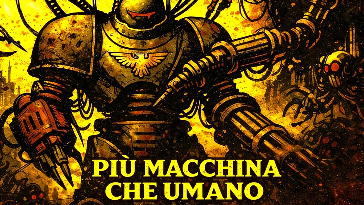 La Vita Orribile degli Uomini di Ferro in Warhammer 40K