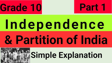 Independence and Partition of India | Class 10 ICSE | #sirtarunrupani