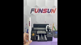 FUNSUN- 2021 New Technonlgy! UV Sticker (DTF) Printer Manufacture