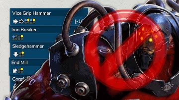 Tekken Tips - Gigas 5 Punishable Moves