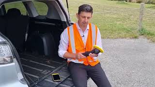 Trimble Catalyst  Overview of the Catalyst Handle Accessory
