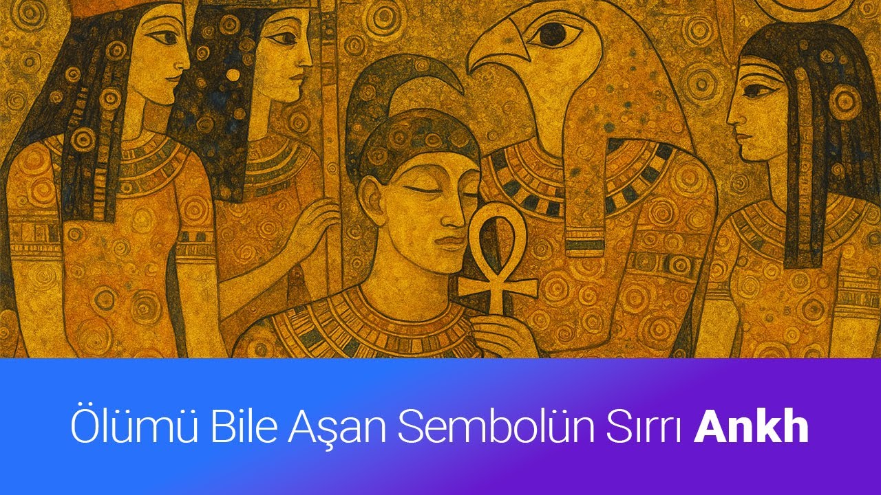 #antikmısır #Tılsım #Sembol #Büyü #Kıpti Antik Mısır'dan günümüze uzanan gizemli bir sembol Ankh