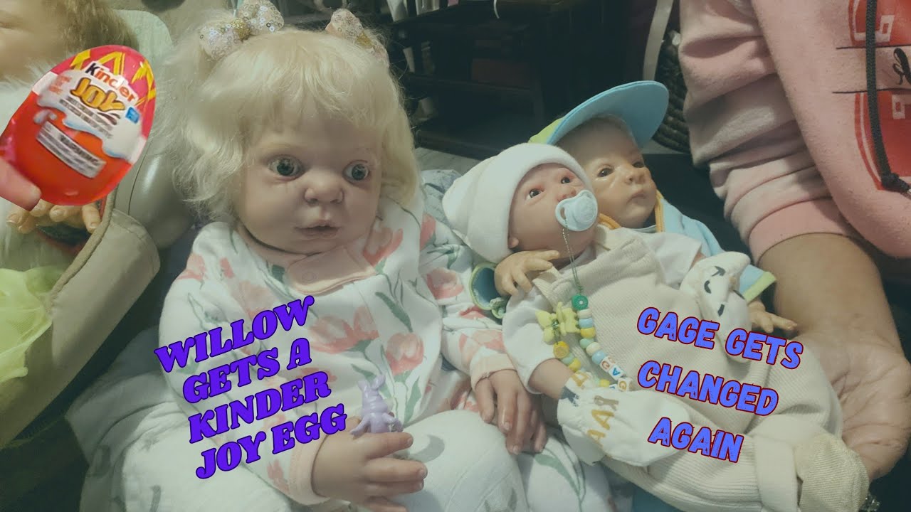 Опять меняем калибр, лол 😆 А Уиллоу получает яйцо Kinder Joy