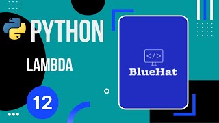 Python Video 12 Función  Lambda