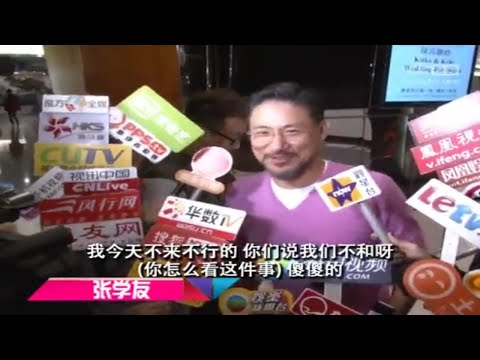陈百祥生日会张学友到贺 不和传闻告终