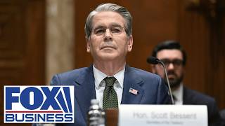WATCH LIVE: Secretary Scott Bessent testifies before lawmakers on 2027 Treasury fiscal budget