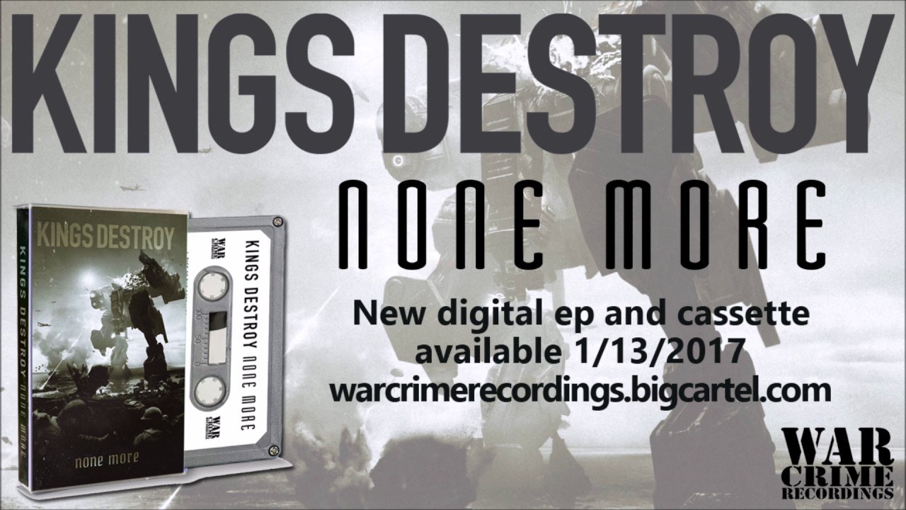 KINGS DESTROY - NONE MORE (teaser) camera iphone 8 plus apk
