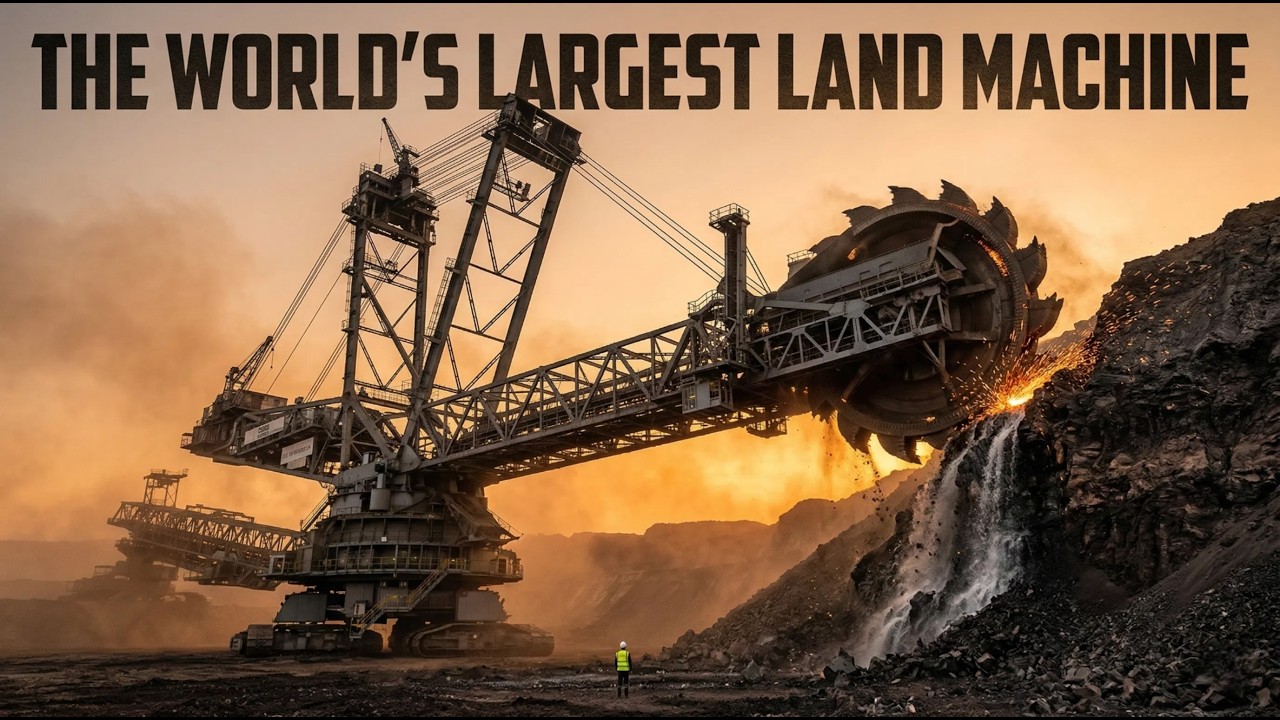 The Machine That Eats Mountains Bagger 288 Deep Dive - YouTube