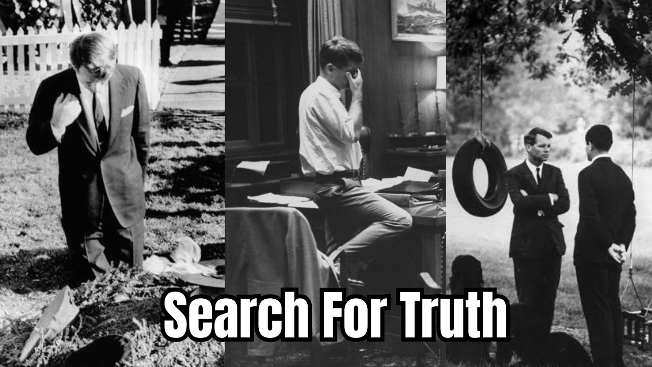 What RFK Did When He First Returned to His Office After JFK Died