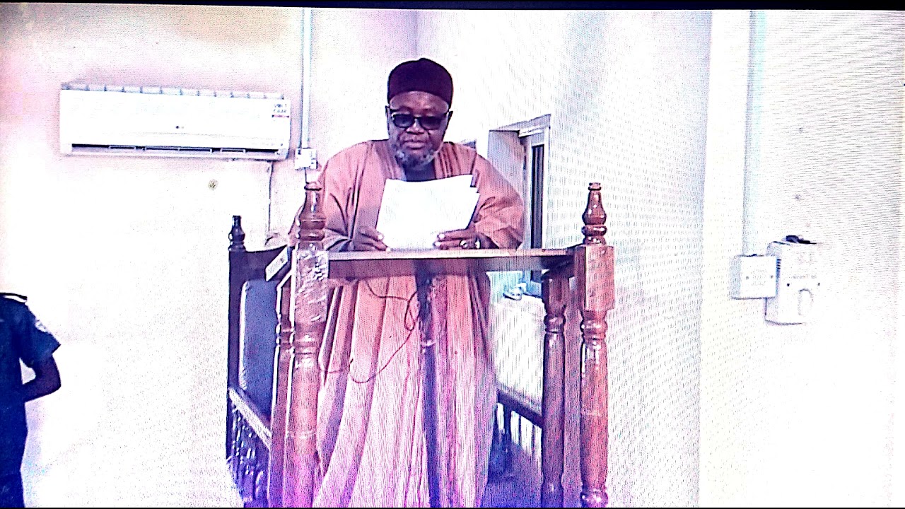 Sheikh Adamu Muhammad Dokoro - Khutbah (Hausa) [Duniya Bala'i Ce Kuma Gidan Jarrabawa Ce]