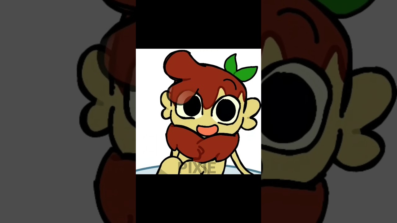 EAT IT UP! Ft.Goob #dandysworld #art #drawing #edit