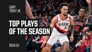 Gary Trent Jr. 2018-19 Season Highlights