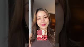 Maria edible lip shade for warm tone