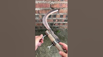 Lưỡi liềm thép mangan cao dùng trong nông nghiệp