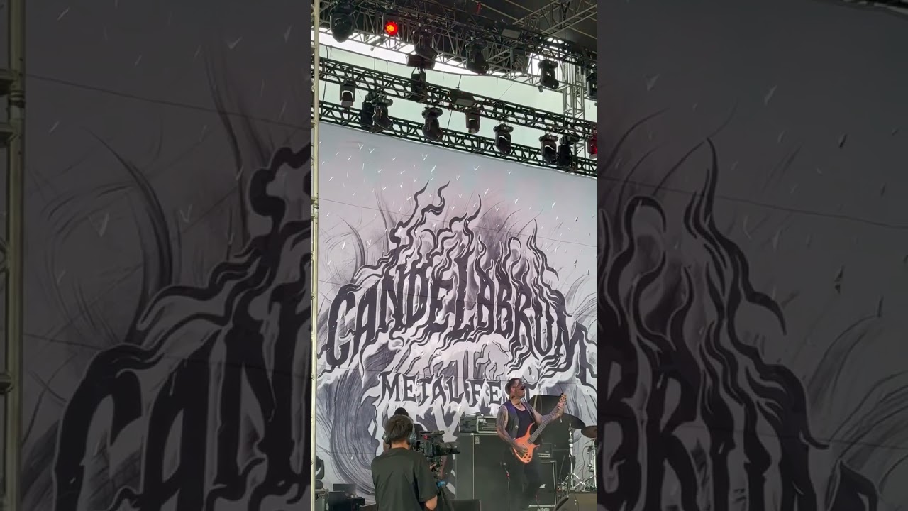 Fossilization en Candelabrum Metal Fest 2025