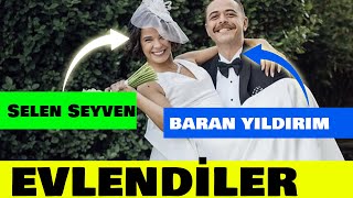 Selen Seyven ile Baran Yıldırım Evlendi