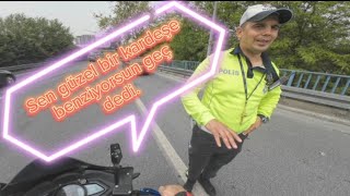 Kaza Yaptim Trafik Polisleriyle Efsane Diyaloglar.motovlog Serisi Gündelik