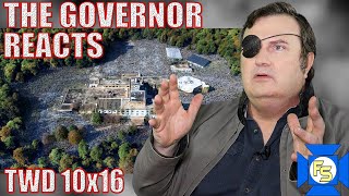 THE WALKING DEAD 10x16 Reaction – The Governor Reacts