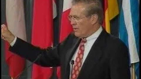 donald rumsfled known unknowns