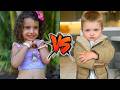 Blu Amal (Royalty Family) VS Noah Marwah (Anazala Family) Glow Up Transformation ⭐ From Baby To 2026