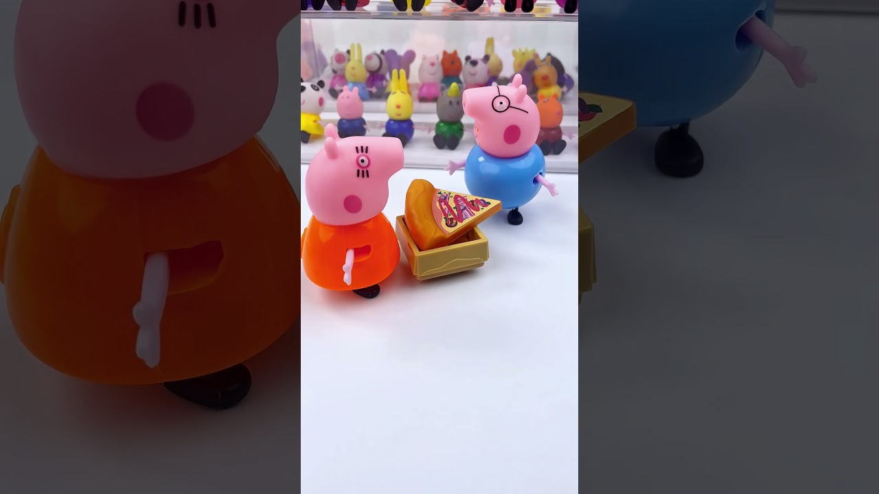 A Simple Choice Moment | Peppa Pig Toy ASMR