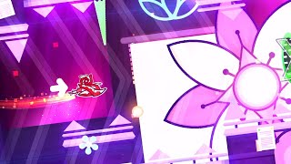 BEAUTIFUL LEVEL - Starlight Bloom (Easy demon) - Geometry Dash 2.11 [4K]