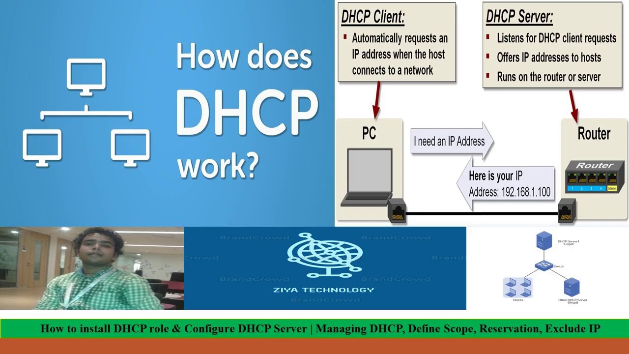 How to Install and Configure DHCP Server role on Windows Server 2016 ...