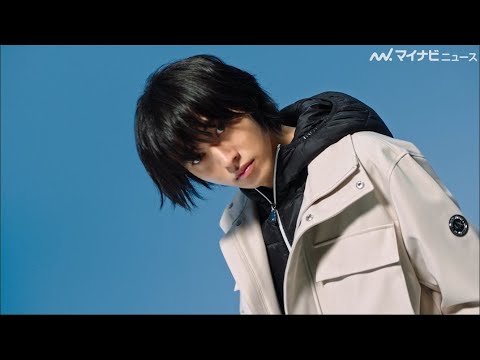 山﨑賢人、スタイリッシュにアルマーニを着こなす！アルマーニ エクスチェンジ 2021/22秋冬広告ビジュアル動画公開