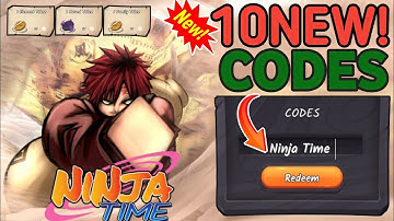 🎁 UPDATES 🎁 NINJA TIME ROBLOX CODES 2025 - NINJA TIME DECEMBER CODES 2025 - NINJA TIME NEW CODES k25
