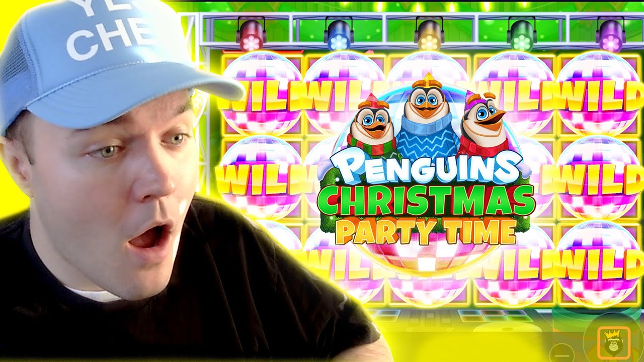 REVIEWING THE NEW PENGUINS CHRISTMAS PARTY TIME SLOT!!! (Bonus Buys)