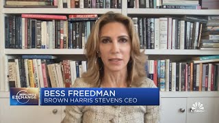 Brown Harris Stevens CEO Bess Freedman on the health of the housing market screenshot 2
