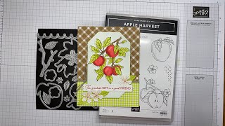 Stampin’ Up! Apple Harvest Friend Card Tutorial