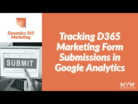 Tracking D365 Marketing