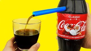 10 AWESOME COCA COLA TRICKS!