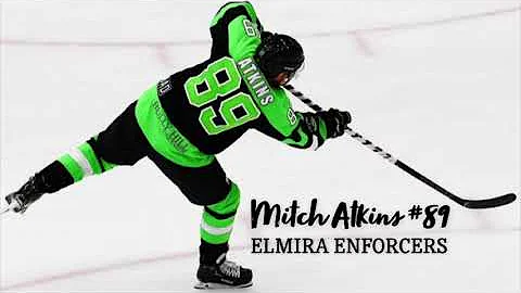 Mitch Atkins Elmira Enforcers