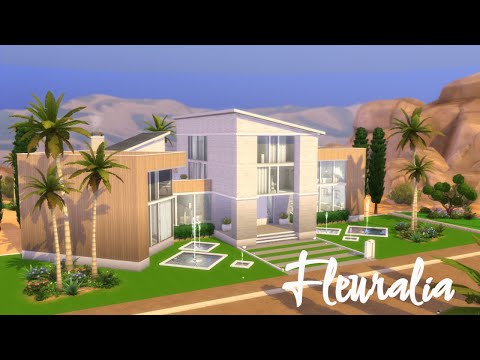 Скачать стартовое сохранение для The Sims 4 от Fleuralia | TS4